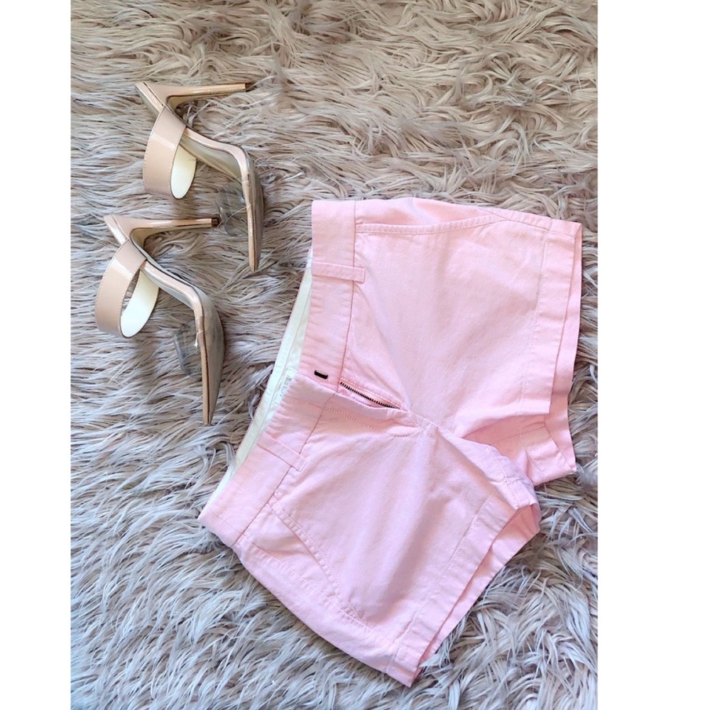 J. Crew pink shorts